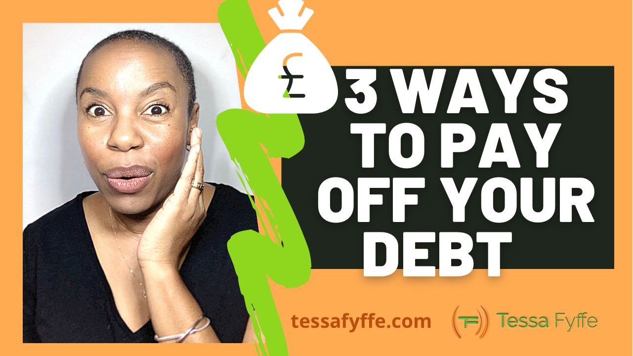 3 Ways To Pay Off Your Debt